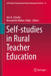 book Self-studies in Rural Teacher Education