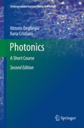 book Photonics: A Short Course