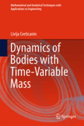 book Dynamics of Bodies with Time-Variable Mass