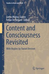 book Content and Consciousness Revisited: With Replies by Daniel Dennett