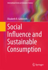 book Social Influence and Sustainable Consumption