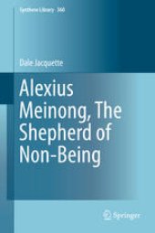 book Alexius Meinong, The Shepherd of Non-Being