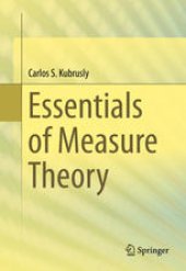 book Essentials of Measure Theory