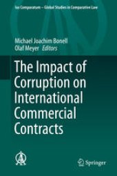 book The Impact of Corruption on International Commercial Contracts