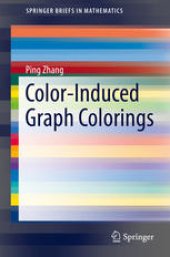 book Color-Induced Graph Colorings