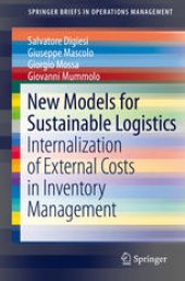 book New Models for Sustainable Logistics: Internalization of External Costs in Inventory Management