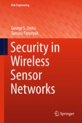 book Security in Wireless Sensor Networks