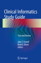 book Clinical Informatics Study Guide: Text and Review