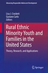 book Rural Ethnic Minority Youth and Families in the United States: Theory, Research, and Applications