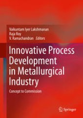 book Innovative Process Development in Metallurgical Industry: Concept to Commission