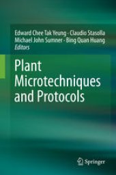 book Plant Microtechniques and Protocols