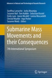 book Submarine Mass Movements and their Consequences: 7th International Symposium