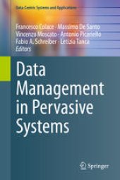 book Data Management in Pervasive Systems