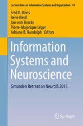 book Information Systems and Neuroscience: Gmunden Retreat on NeuroIS 2015