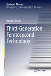 book Third-Generation Femtosecond Technology