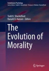 book The Evolution of Morality