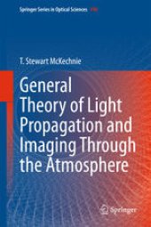 book General Theory of Light Propagation and Imaging Through the Atmosphere