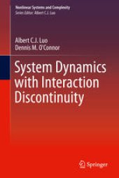book System Dynamics with Interaction Discontinuity