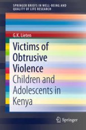 book Victims of Obtrusive Violence: Children and Adolescents in Kenya