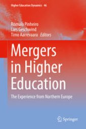 book Mergers in Higher Education: The Experience from Northern Europe