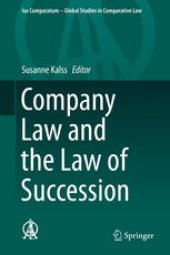 book Company Law and the Law of Succession