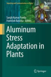 book Aluminum Stress Adaptation in Plants