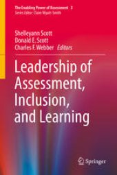 book Leadership of Assessment, Inclusion, and Learning