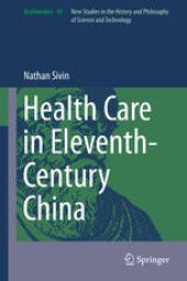 book Health Care in Eleventh-Century China