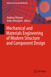 book Mechanical and Materials Engineering of Modern Structure and Component Design