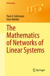 book The Mathematics of Networks of Linear Systems