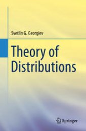 book Theory of Distributions