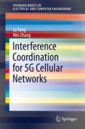 book Interference Coordination for 5G Cellular Networks