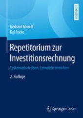 book Repetitorium zur Investitionsrechnung: Systematisch üben, Lernziele erreichen