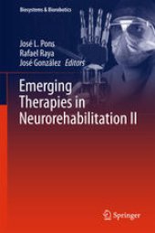 book Emerging Therapies in Neurorehabilitation II