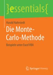 book Die Monte-Carlo-Methode: Beispiele unter Excel VBA