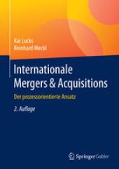 book Internationale Mergers & Acquisitions: Der prozessorientierte Ansatz