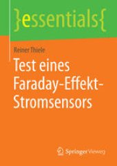 book Test eines Faraday-Effekt-Stromsensors