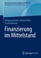 book Finanzierung im Mittelstand