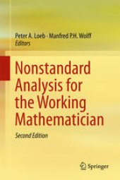 book Nonstandard Analysis for the Working Mathematician