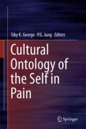 book Cultural Ontology of the Self in Pain