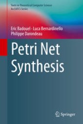 book Petri Net Synthesis