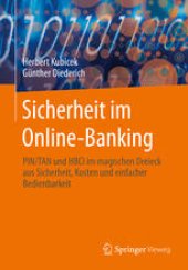 book Sicherheit im Online-Banking: PIN/TAN und HBCI im magischen Dreieck aus Sicherheit, Kosten und einfacher Bedienbarkeit