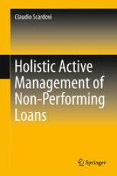 book Holistic Active Management of Non-Performing Loans