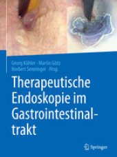 book Therapeutische Endoskopie im Gastrointestinaltrakt