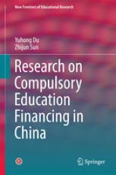 book Research on Compulsory Education Financing in China