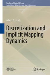 book Discretization and Implicit Mapping Dynamics