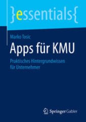 book Apps für KMU: Praktisches Hintergrundwissen für Unternehmer