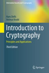 book Introduction to Cryptography: Principles and Applications