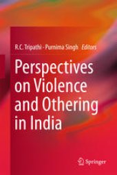 book Perspectives on Violence and Othering in India