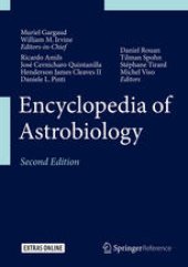 book Encyclopedia of Astrobiology